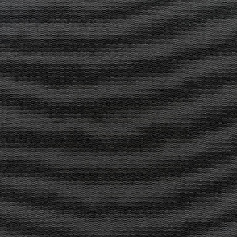 Sunbrella Canvas Black 5408-0000 verified Outdoor Fabric swatch for marine and boat upholstery planning