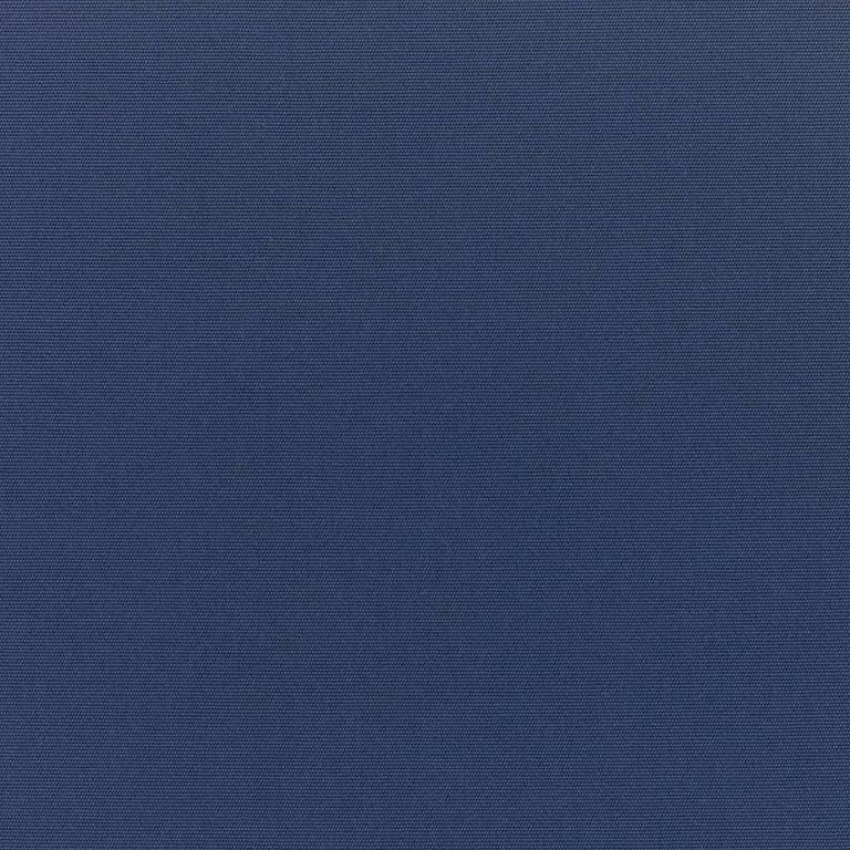 Sunbrella Canvas Navy 5439-0000 verified Outdoor Fabric swatch for marine and boat upholstery planning