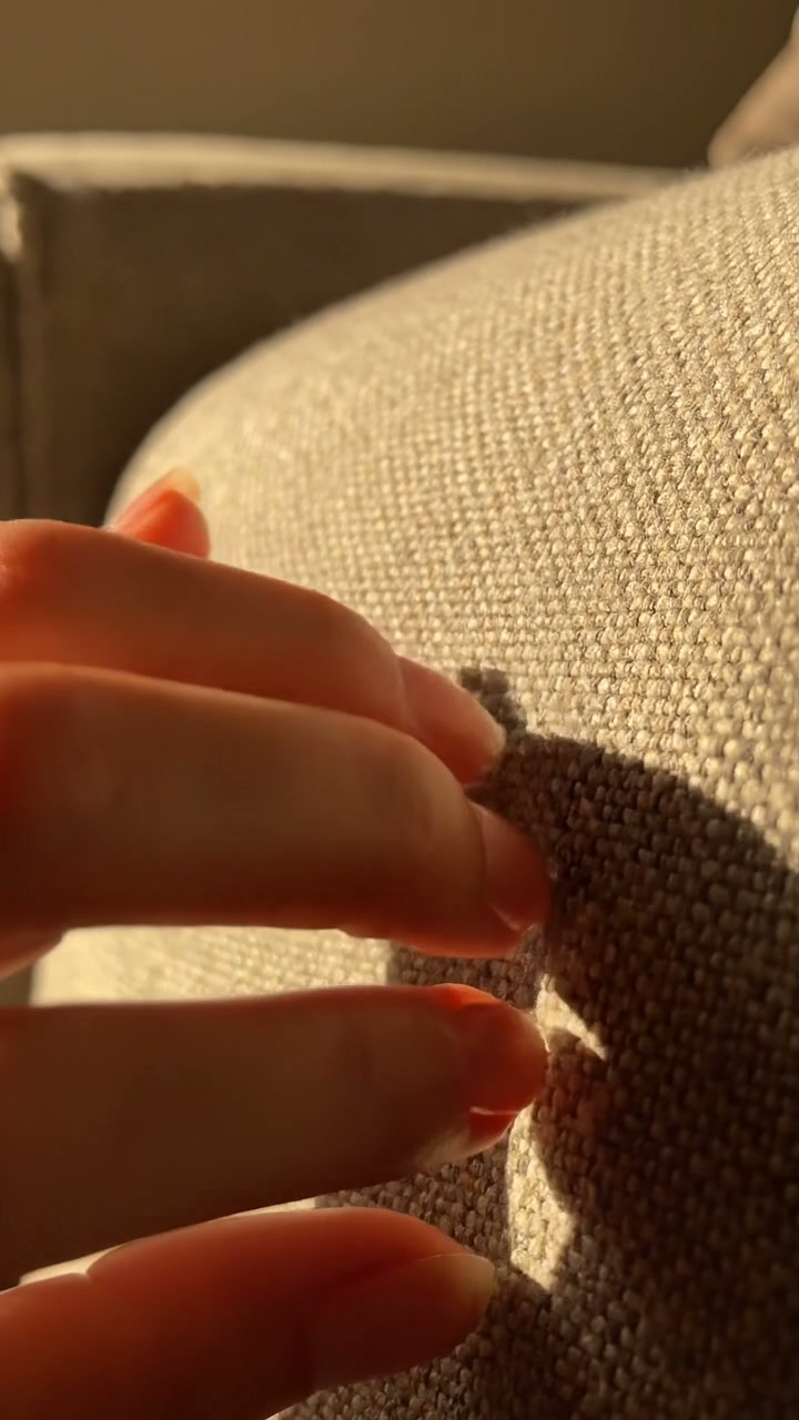 Close-up texture detail for fabric yardage planning